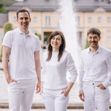 KiO4U Behandlerteam im Freien