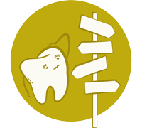 Operative Freilegung verlagerter Zähne<br /><span>Nicht jeder Zahn findet zur rechten Zeit den richtigen Weg in die Kauebene.</span>